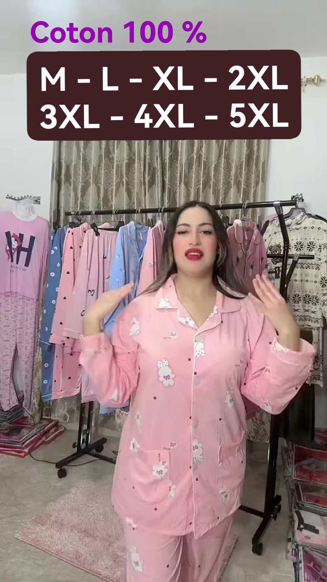 ZAN Décoration Facebook ad: 𝐏𝐲𝐣𝐚𝐦𝐚 𝐡𝐢𝐯𝐞𝐫 Haut gamme