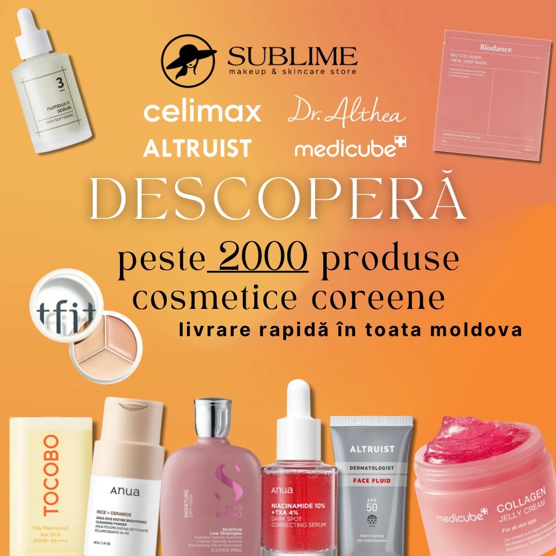Sublime Beauty Store Facebook ad