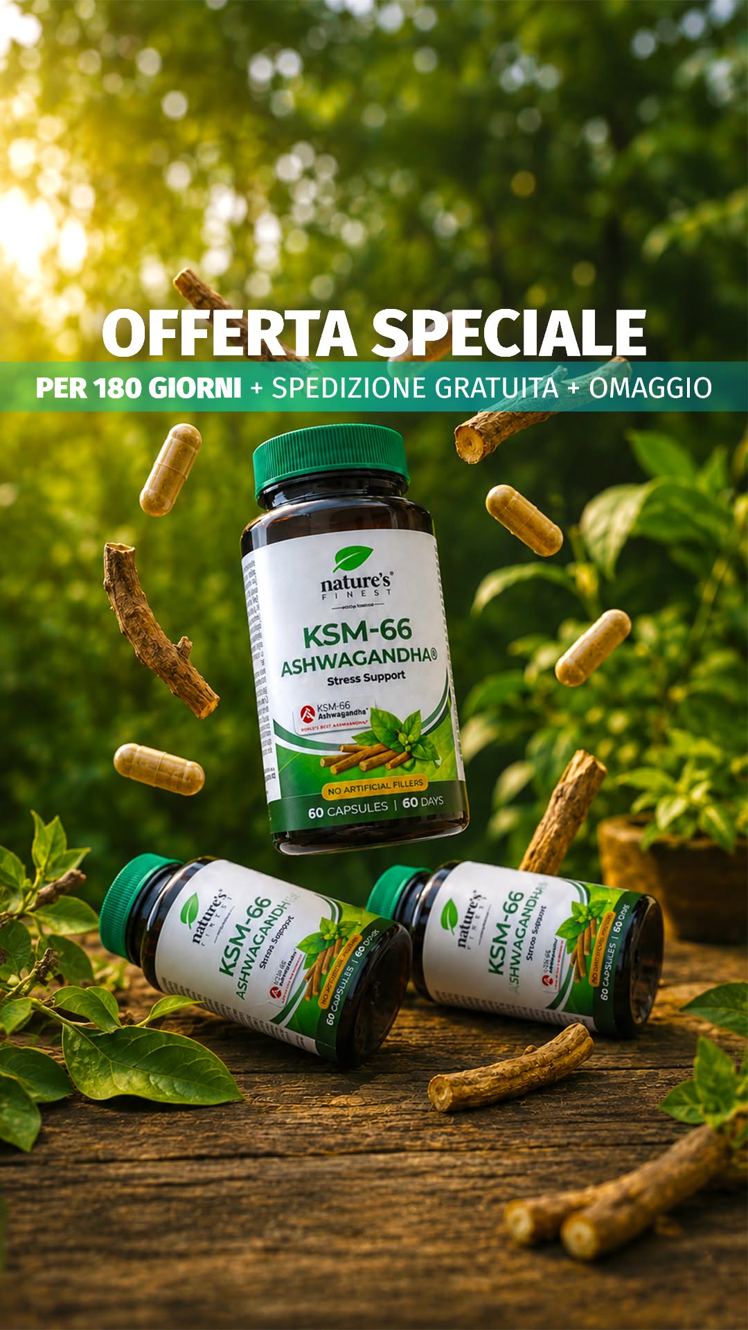 Nature’s Finest Europe Facebook ad