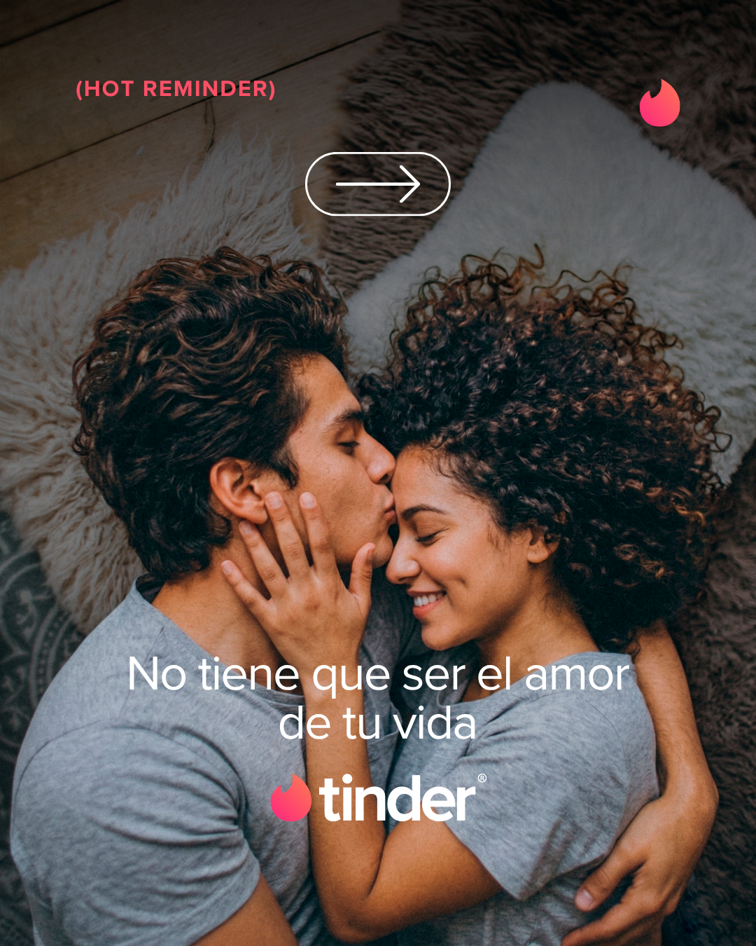 Tinder Facebook ad