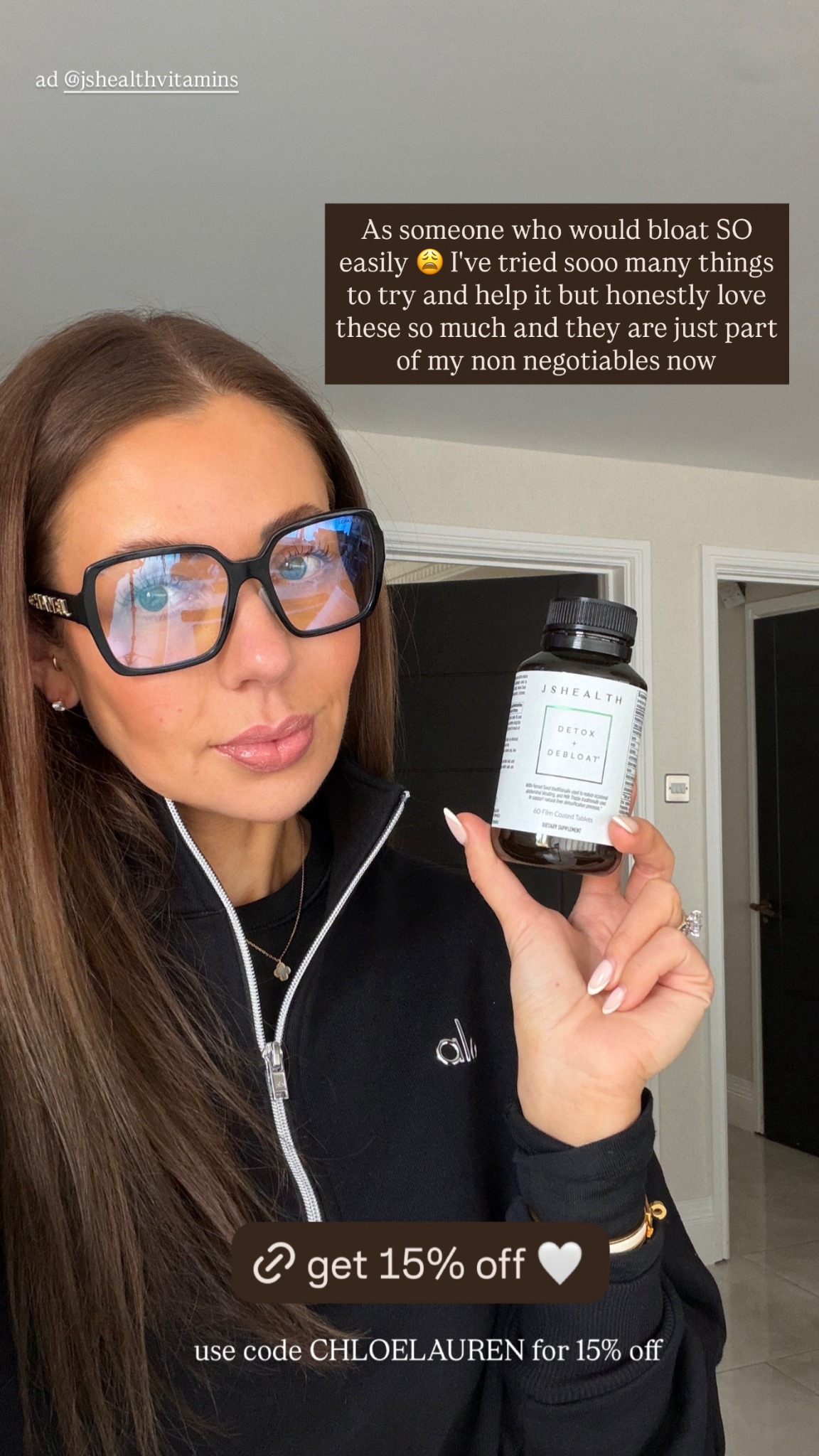 Chloe Holland Facebook ad