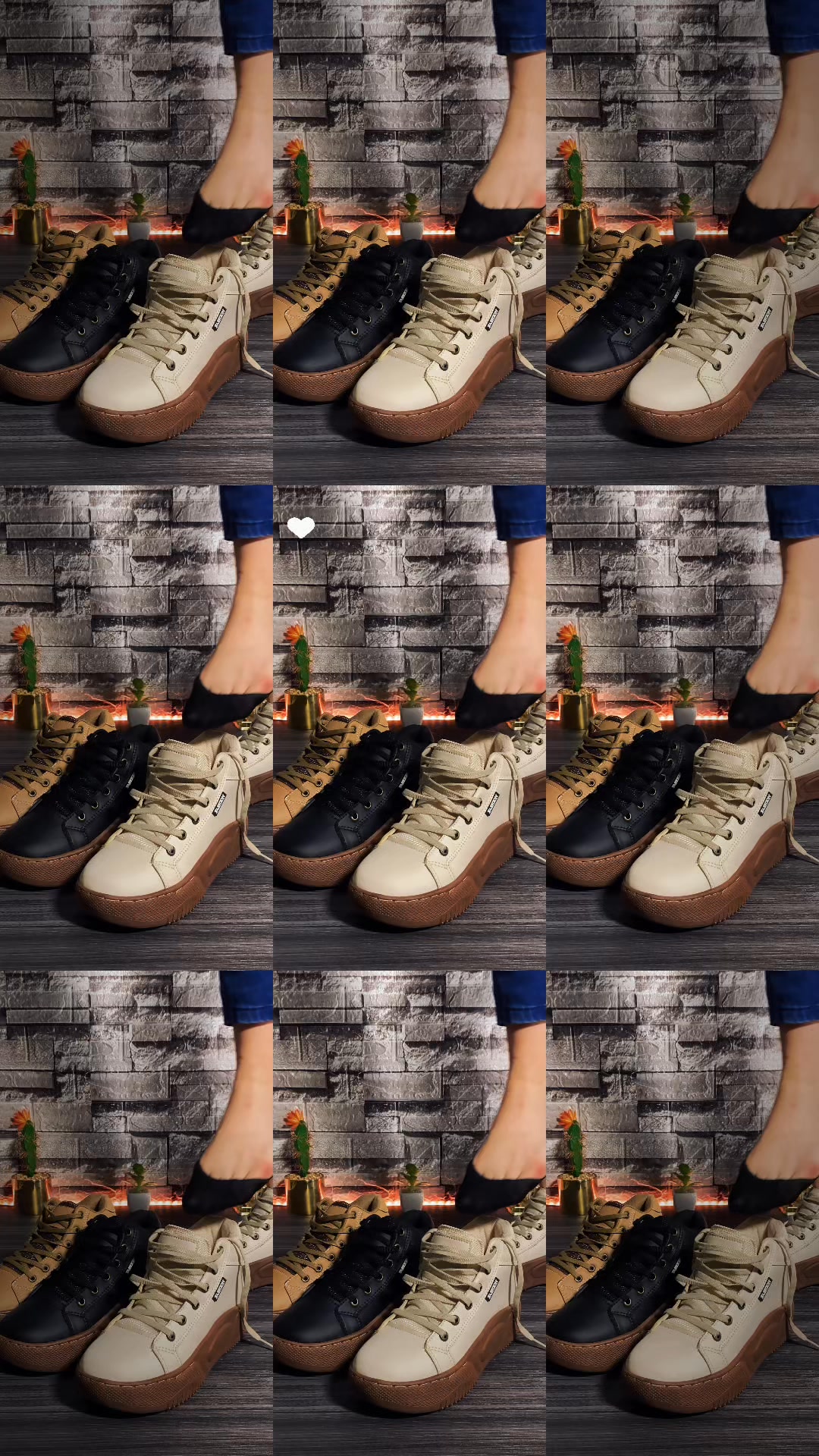 Vorze Shoes Facebook ad: Botines 30% off