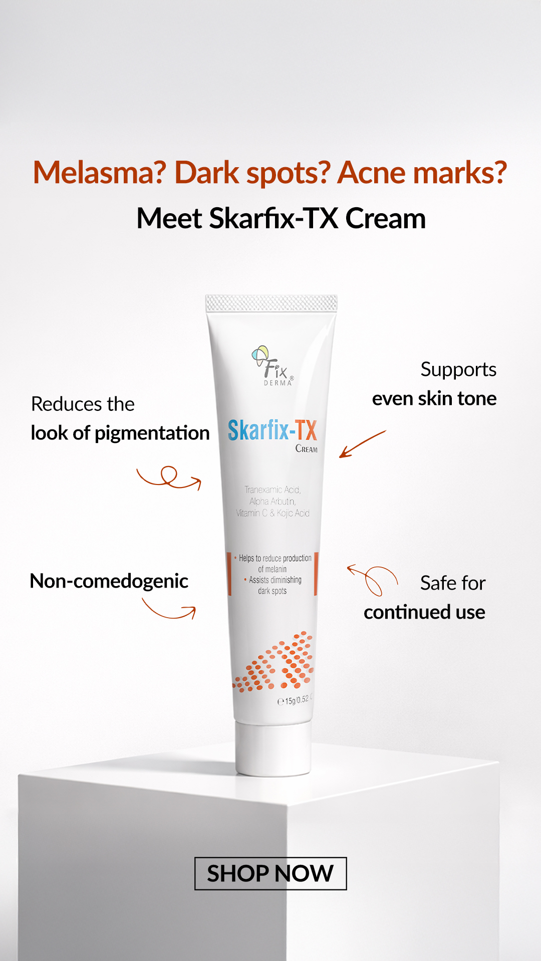 Fixderma Facebook ad