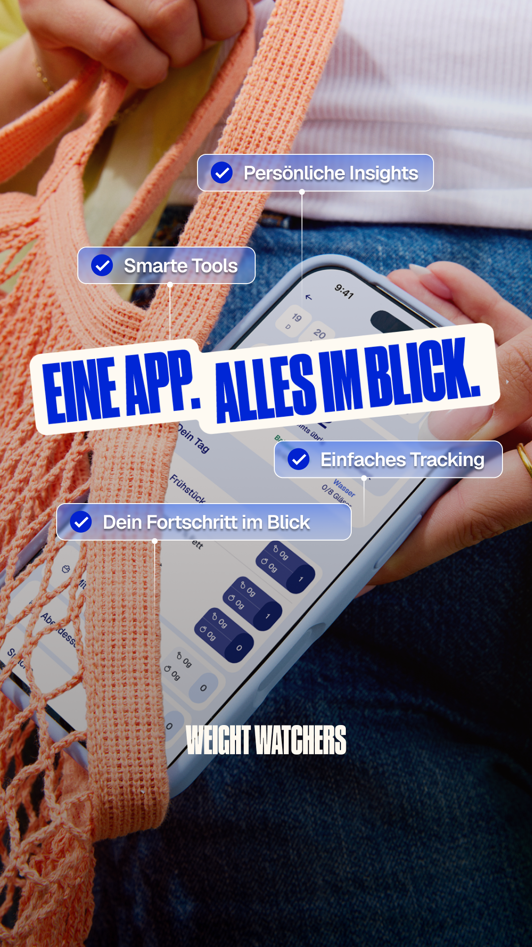 WeightWatchers Deutschland Facebook ad