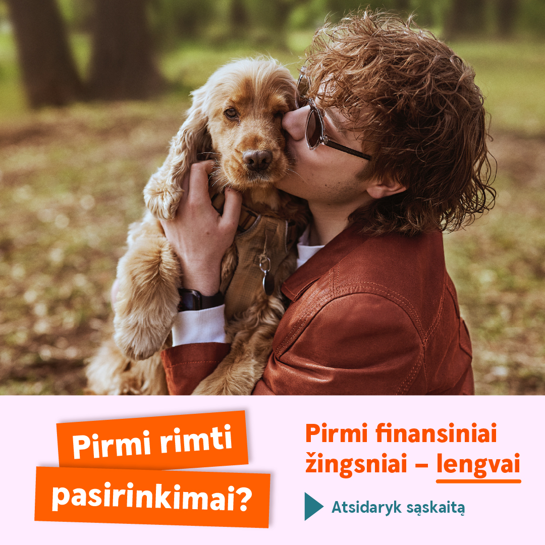 Swedbank Lietuvoje Facebook ad