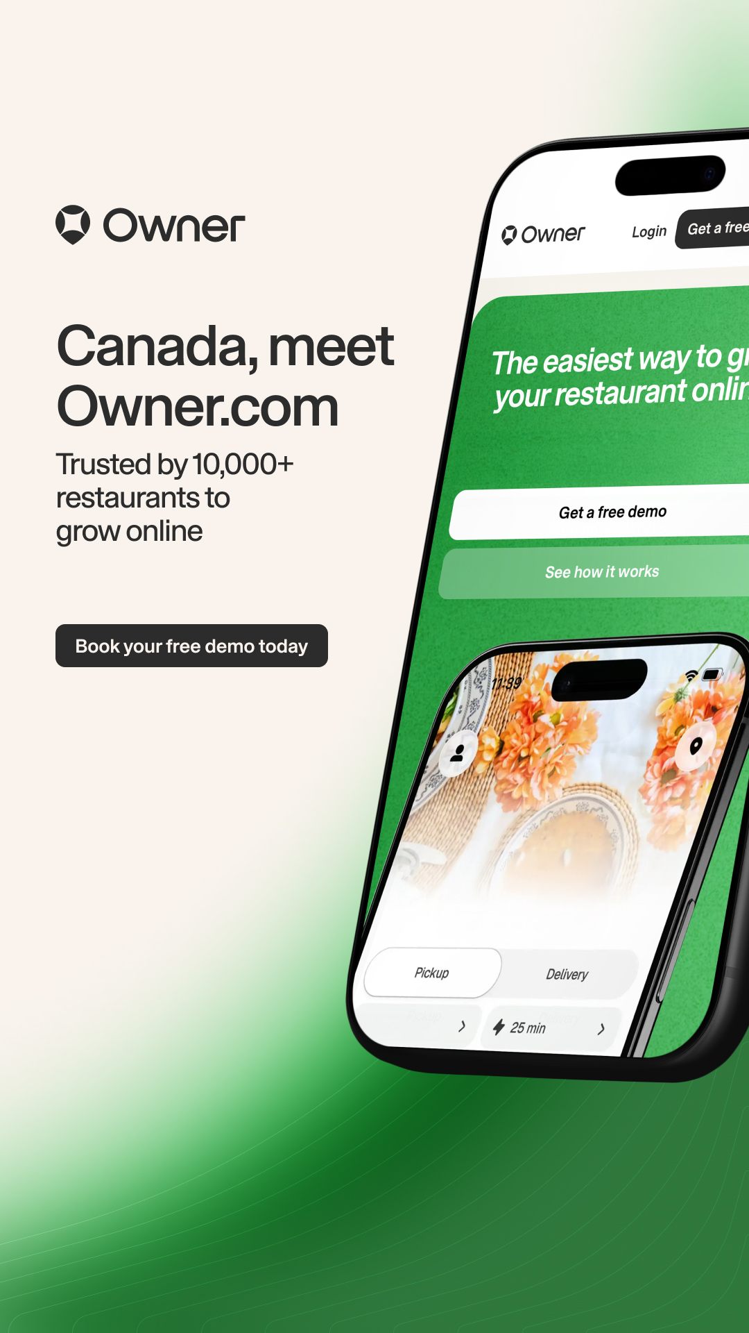 Owner.com Facebook ad