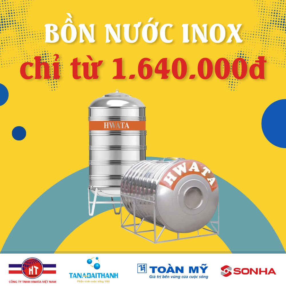 Lộc Nghi - locnghi.com Facebook ad: Bồn nước nhựa, bồn nước inox chỉ từ…