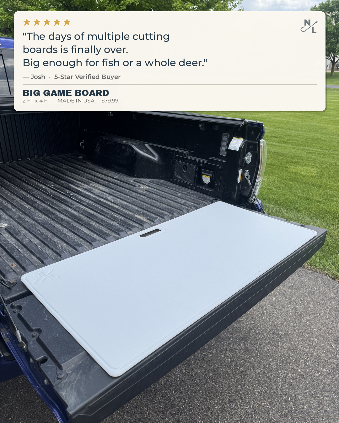 North Lake Outdoors Facebook ad