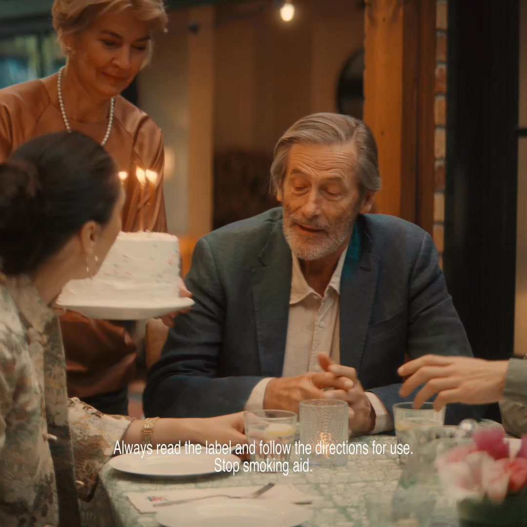 Nicorette ANZ Facebook ad from Mar 31, 2026