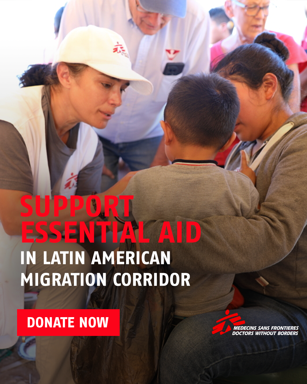 Doctors Without Borders/Medecins Sans Frontieres (MSF) Facebook ad