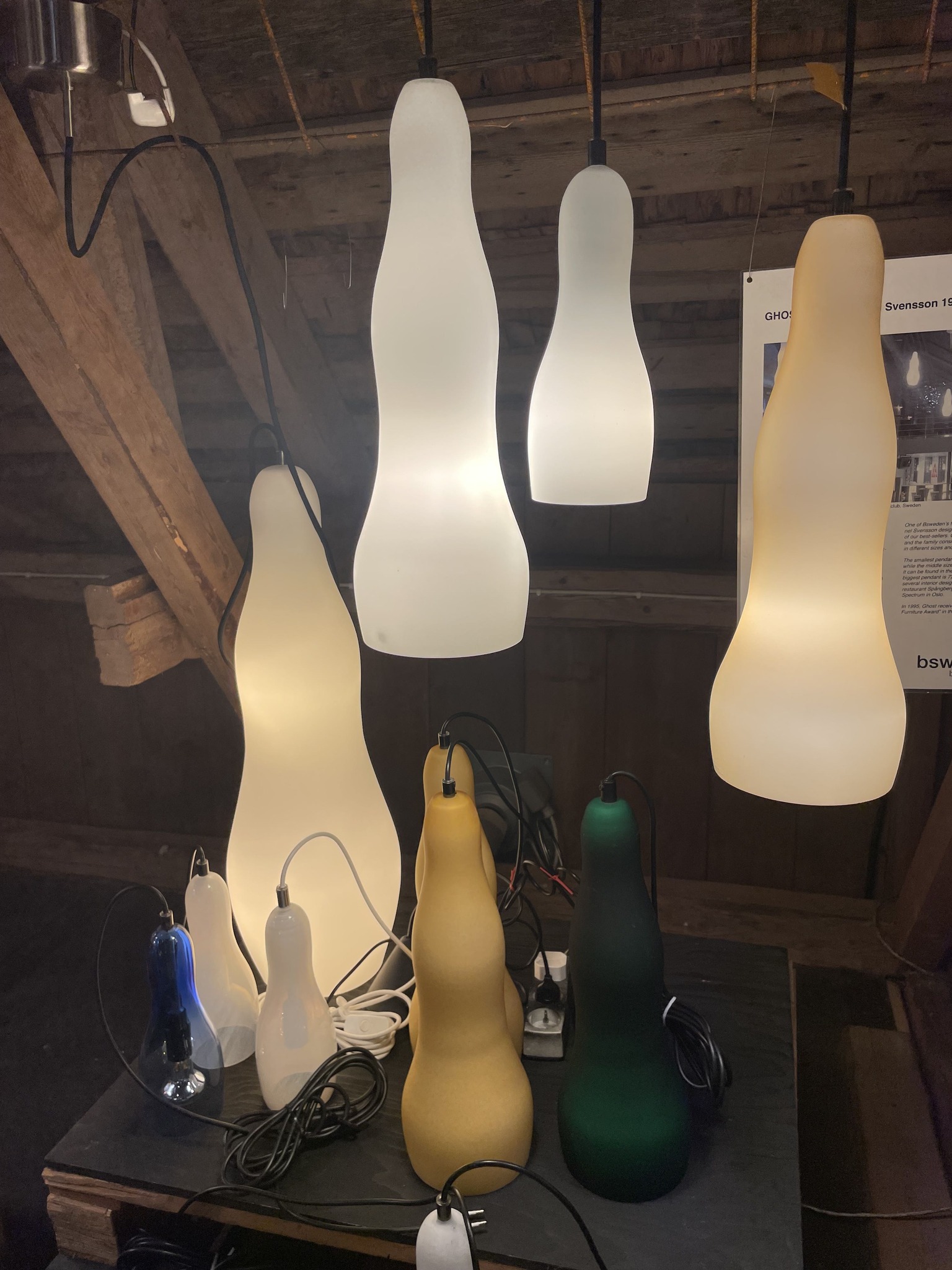 BswedenBelysningsbolagetab Facebook ad: Ghost som fick British Furniture Award 1995 kommer…