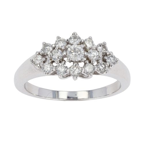 RAMSDENS Facebook ad: The Anya Belle diamond collection has been carefully…