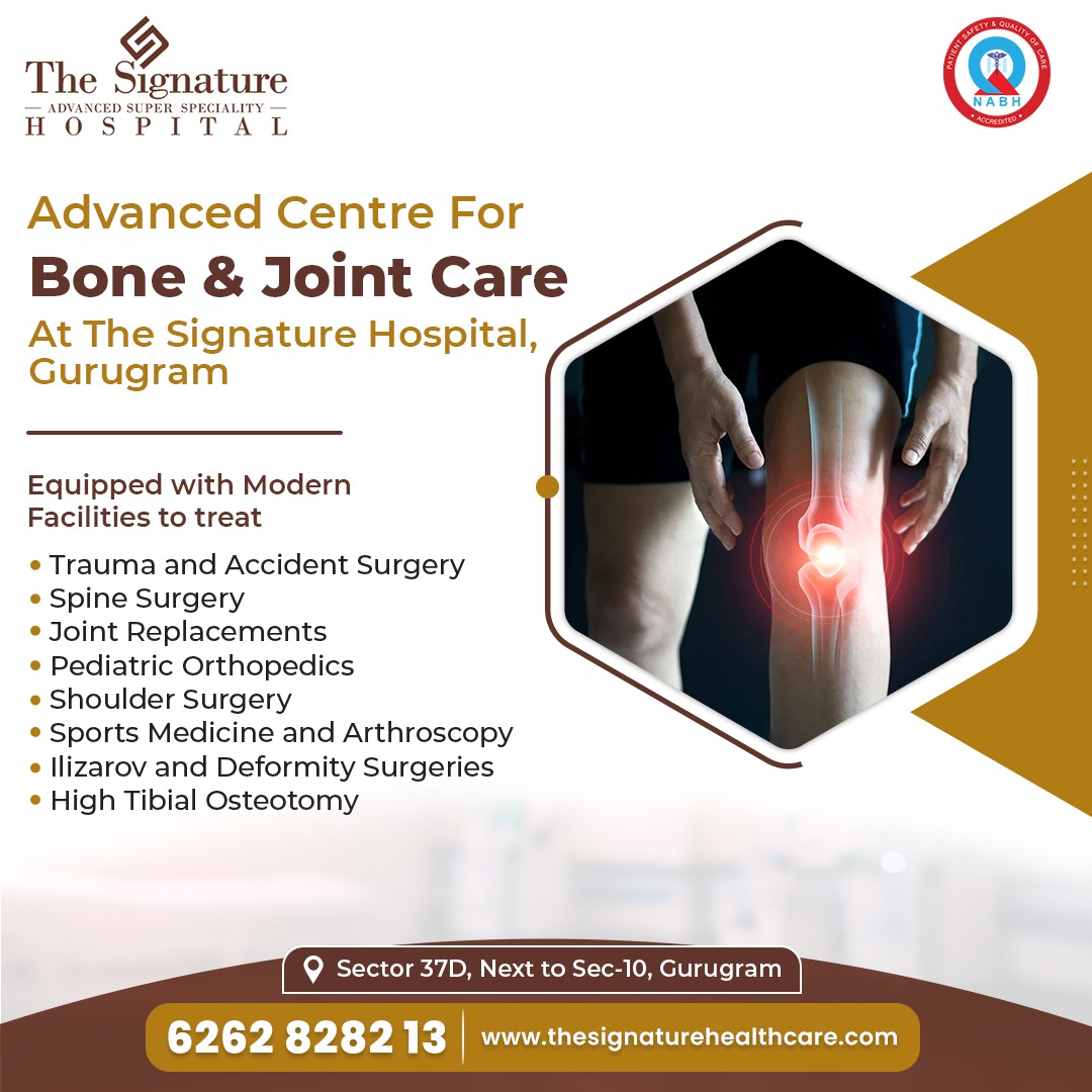 Signature Hospital Facebook ad