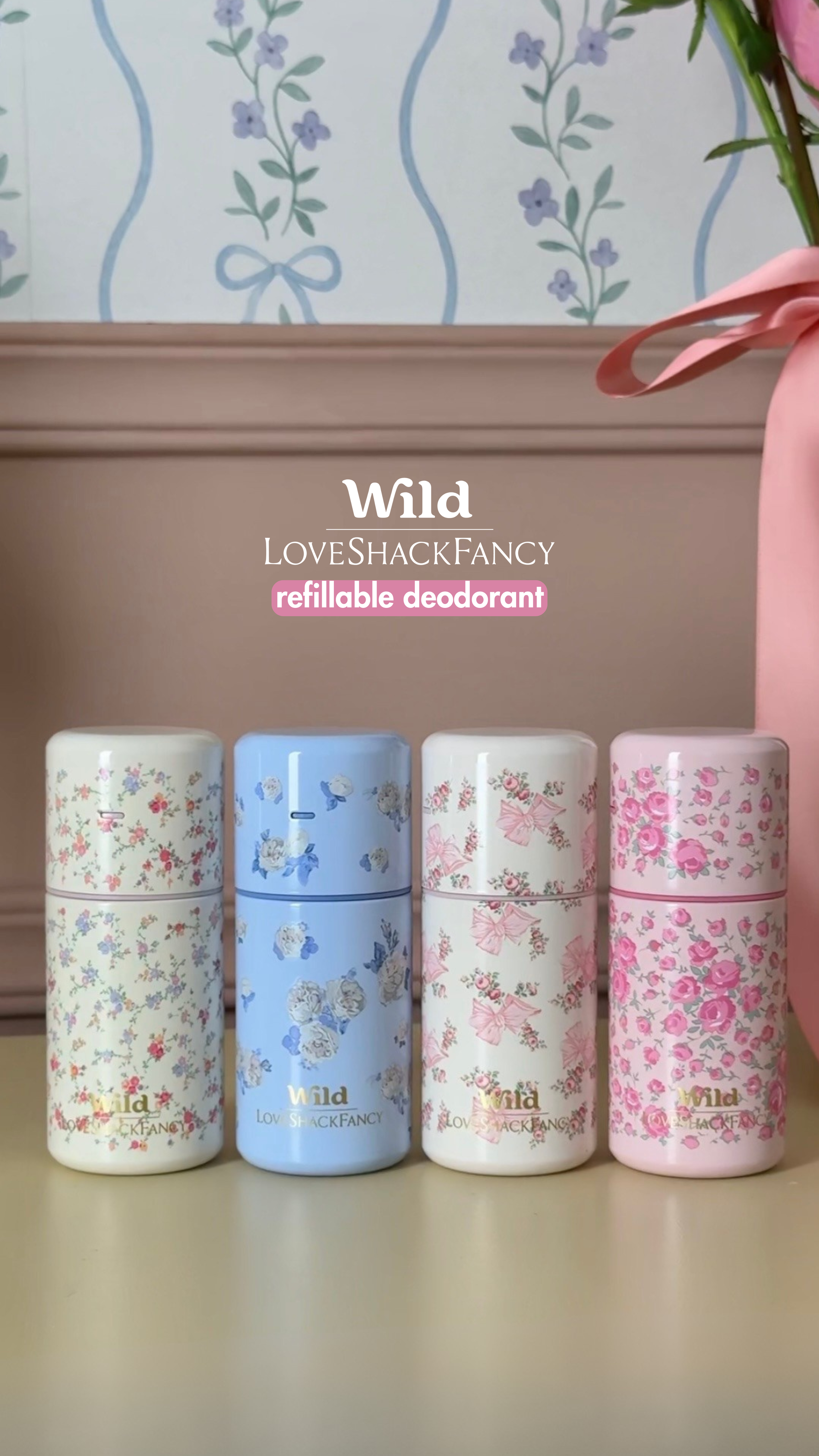 Wild Facebook ad: Deodorant of dreams