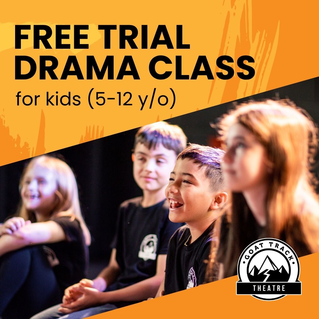 Goat Track Theatre Facebook ad