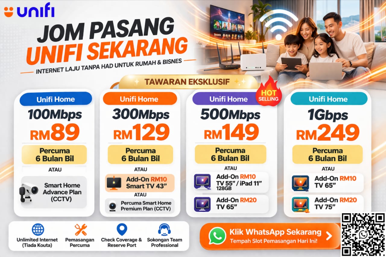 Hafizz tmunifi Facebook ad