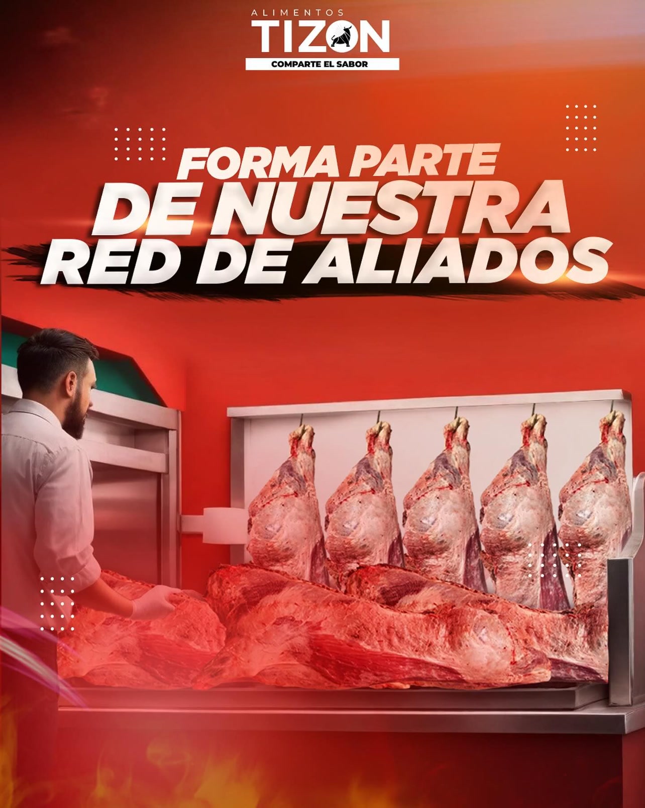 Alimentos Tizón Facebook ad: Chatea con nosotros