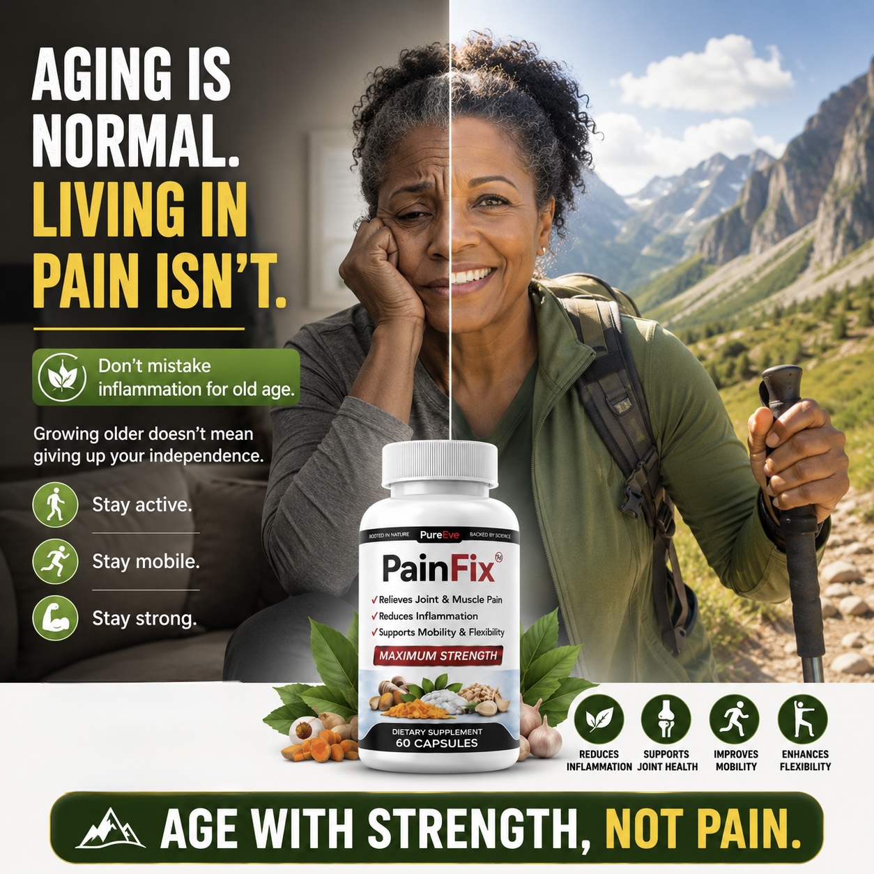 PainFix Facebook ad