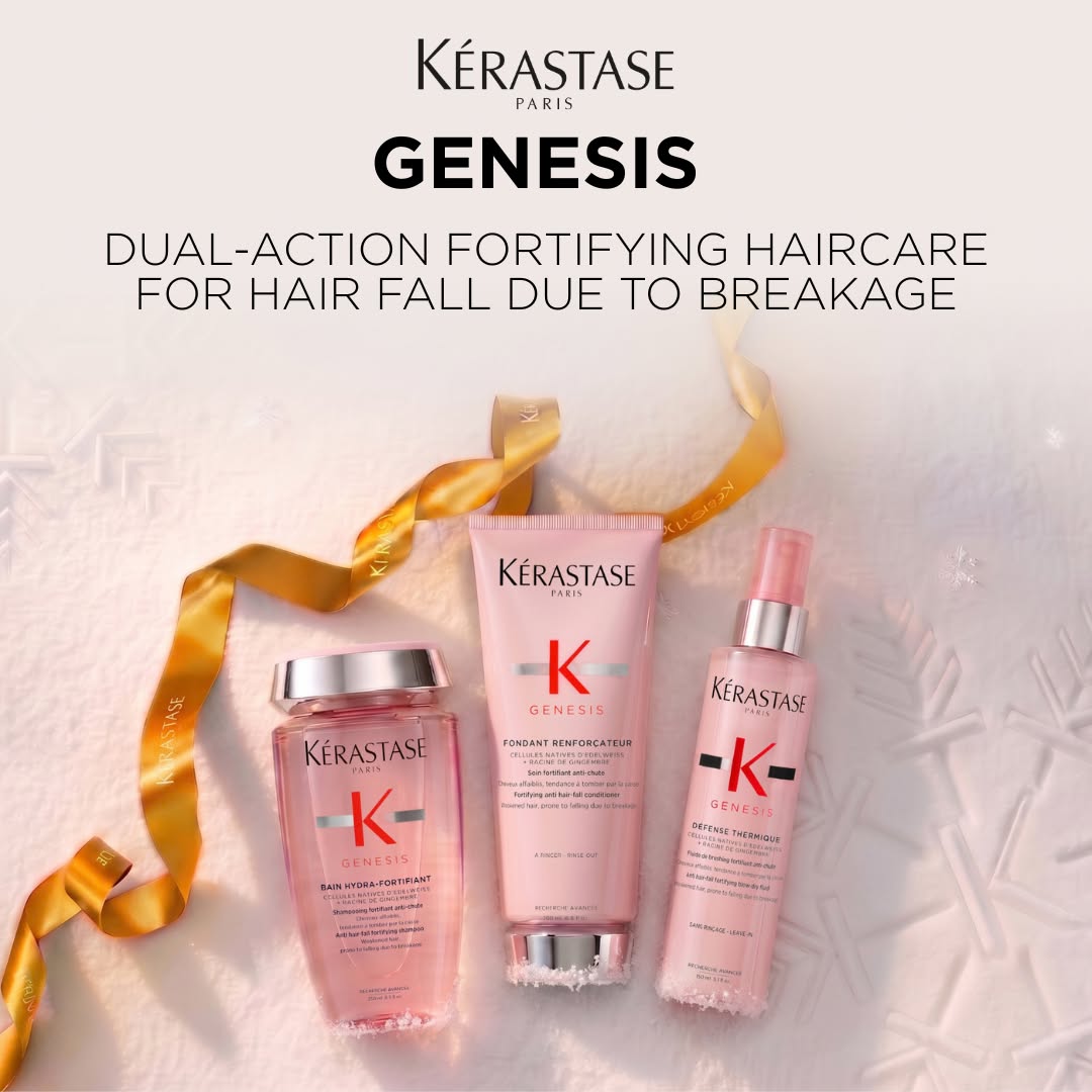 Kérastase Facebook ad: Shop Anti-Hair Fall Haircare