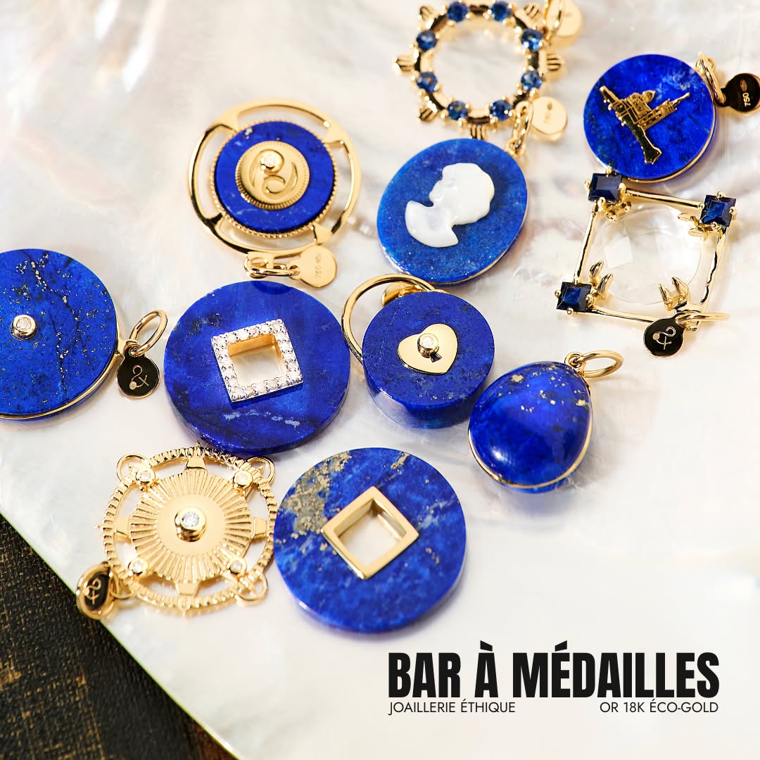 min&ral joaillerie Facebook ad: LE GRAND BAIN - BAR À MÉDAILLES