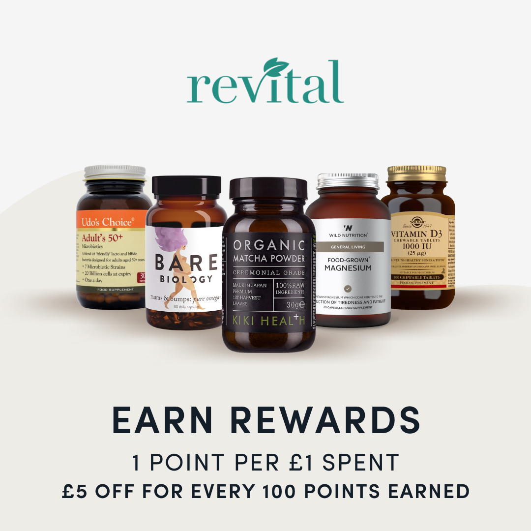Revital Facebook ad