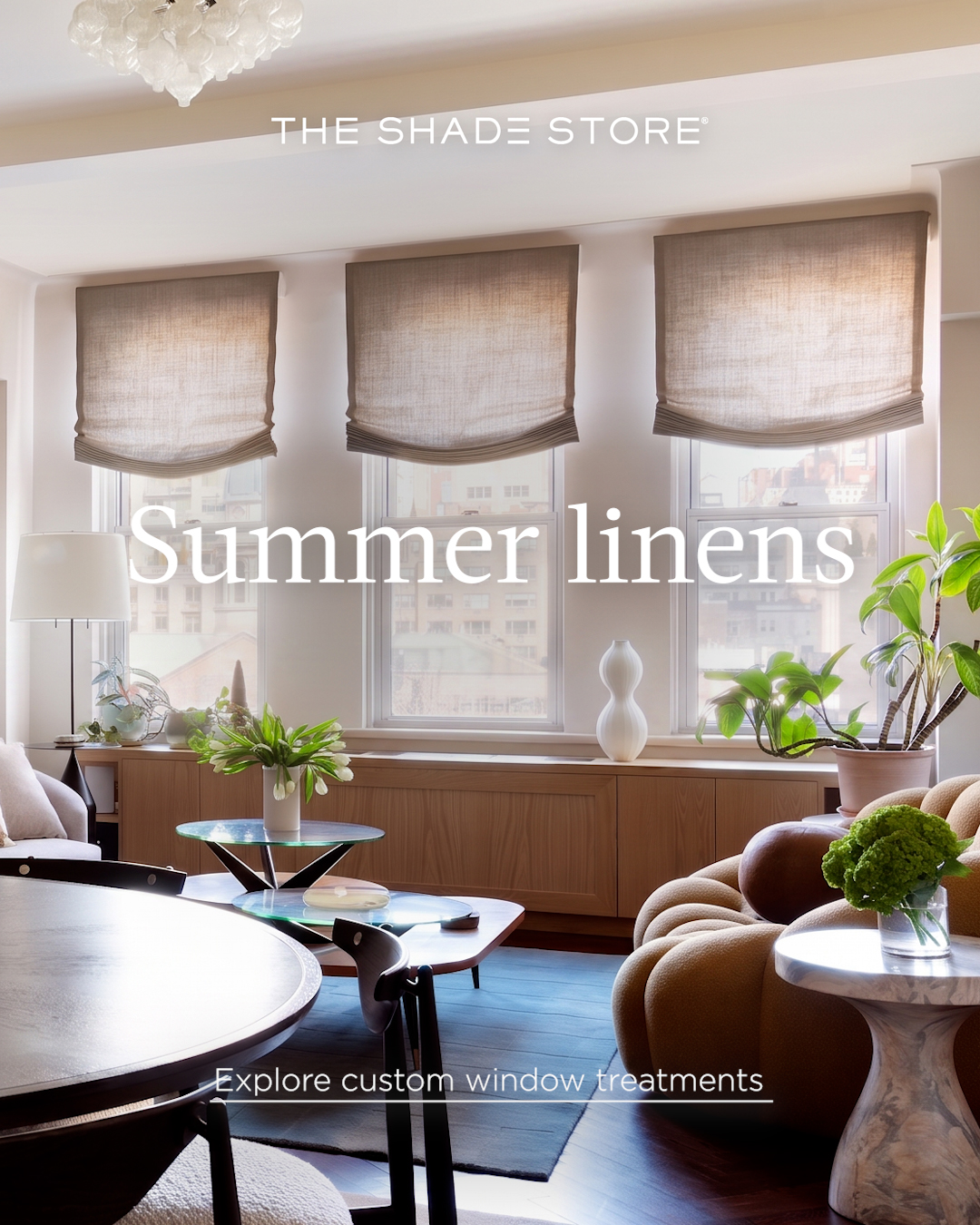 The Shade Store Facebook ad from Jun 2, 2026