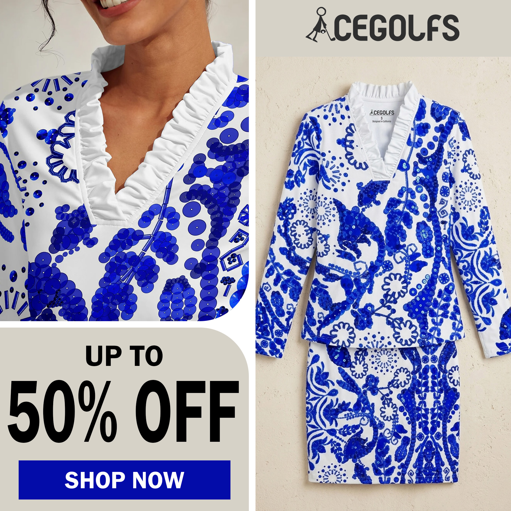 Acegolfs Fashion Facebook ad