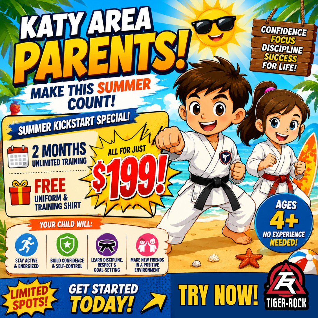 Tiger Rock Martial Arts of Katy South Facebook ad
