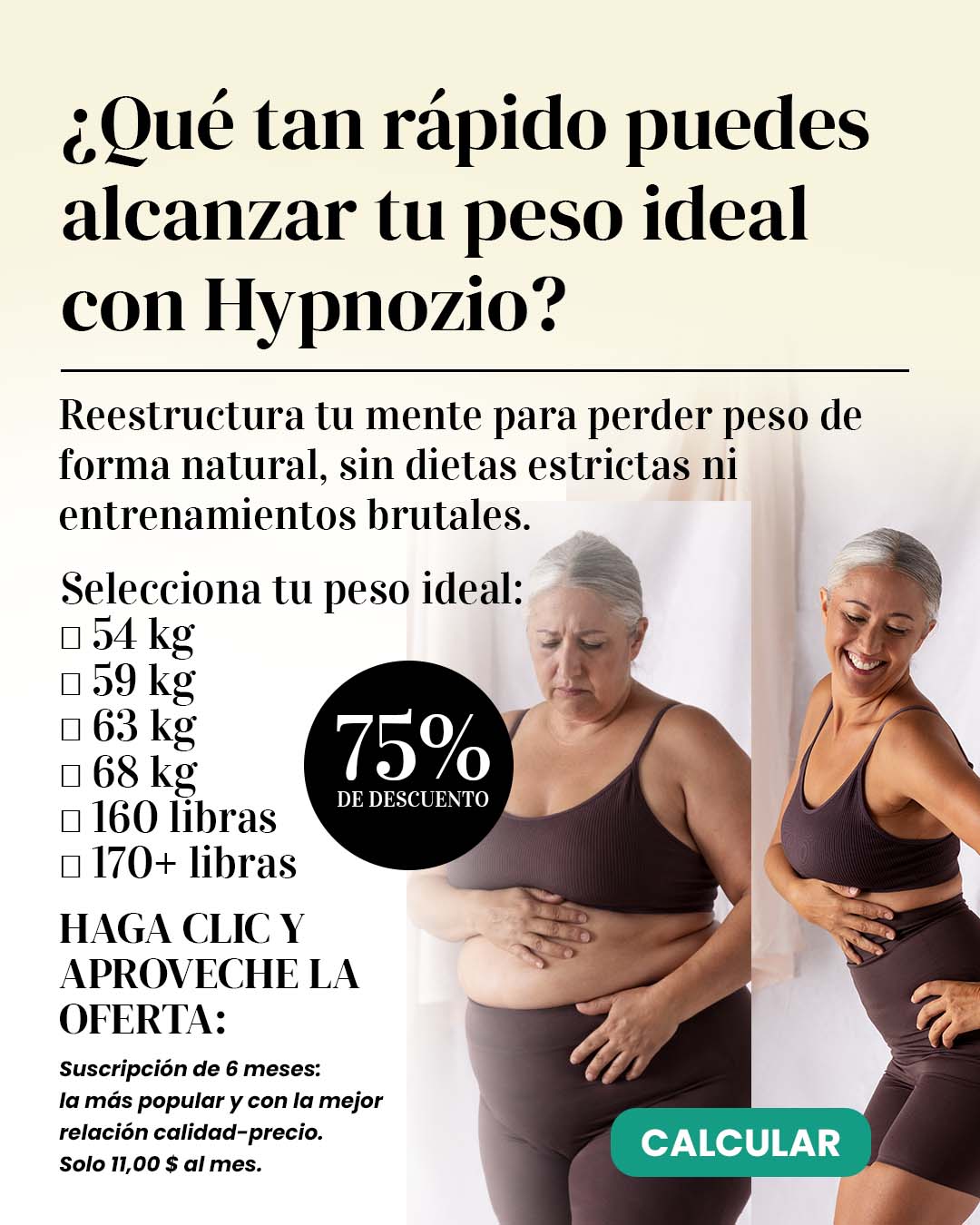 Hypnozio: power of hypnotherapy Facebook ad