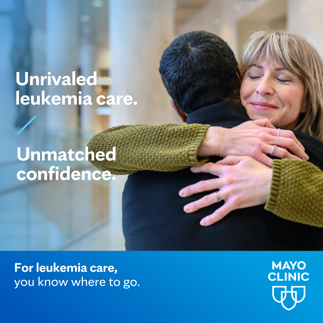 Mayo Clinic Facebook ad