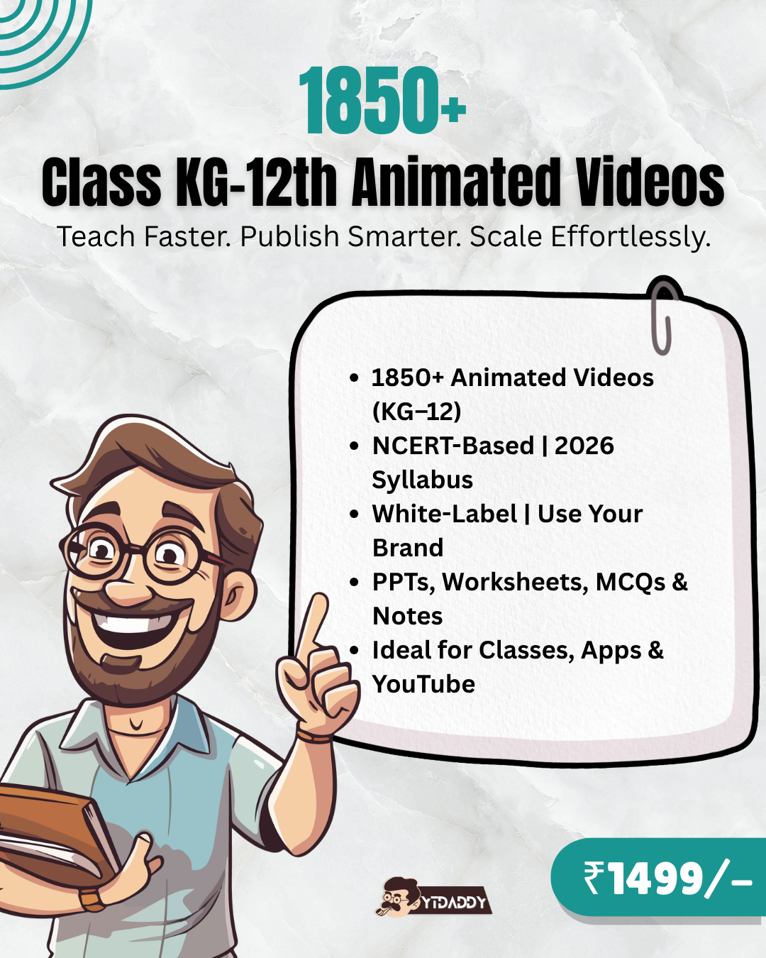 YT DADDY Facebook ad