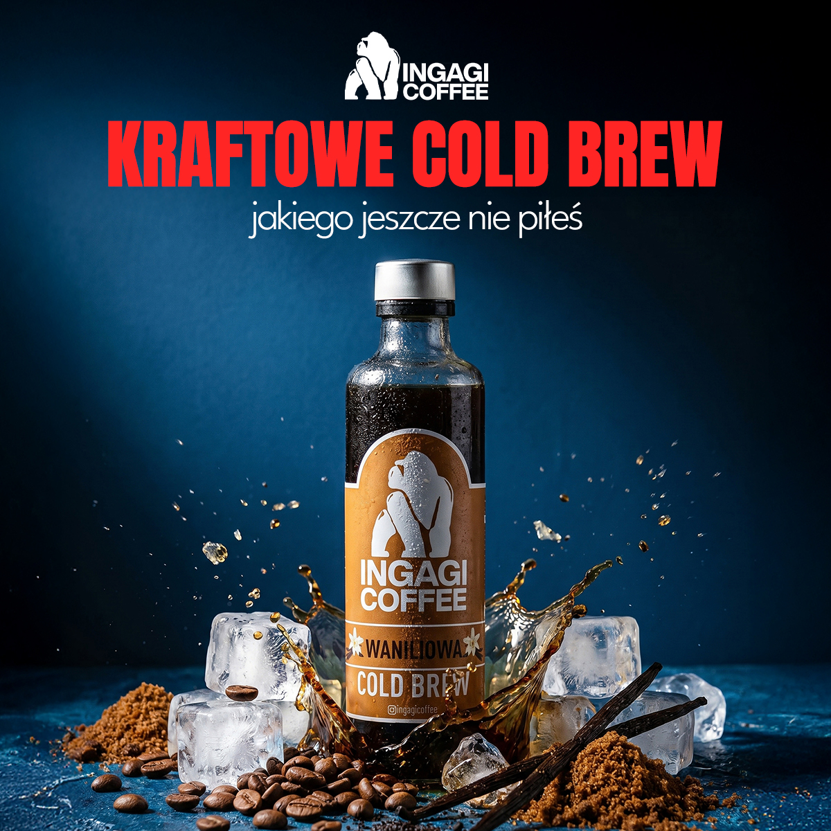 GorillaCoffee.pl Facebook ad
