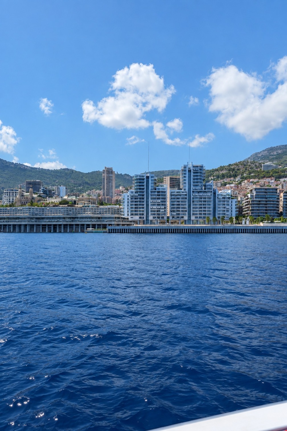 marsanimmobiliermonaco Facebook ad: Monaco doesn’t just build, it creates land.