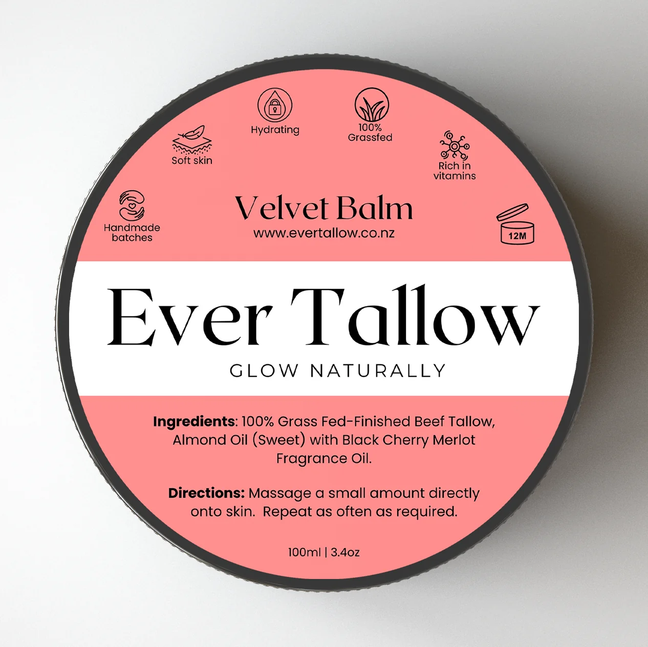 Ever Tallow Facebook ad