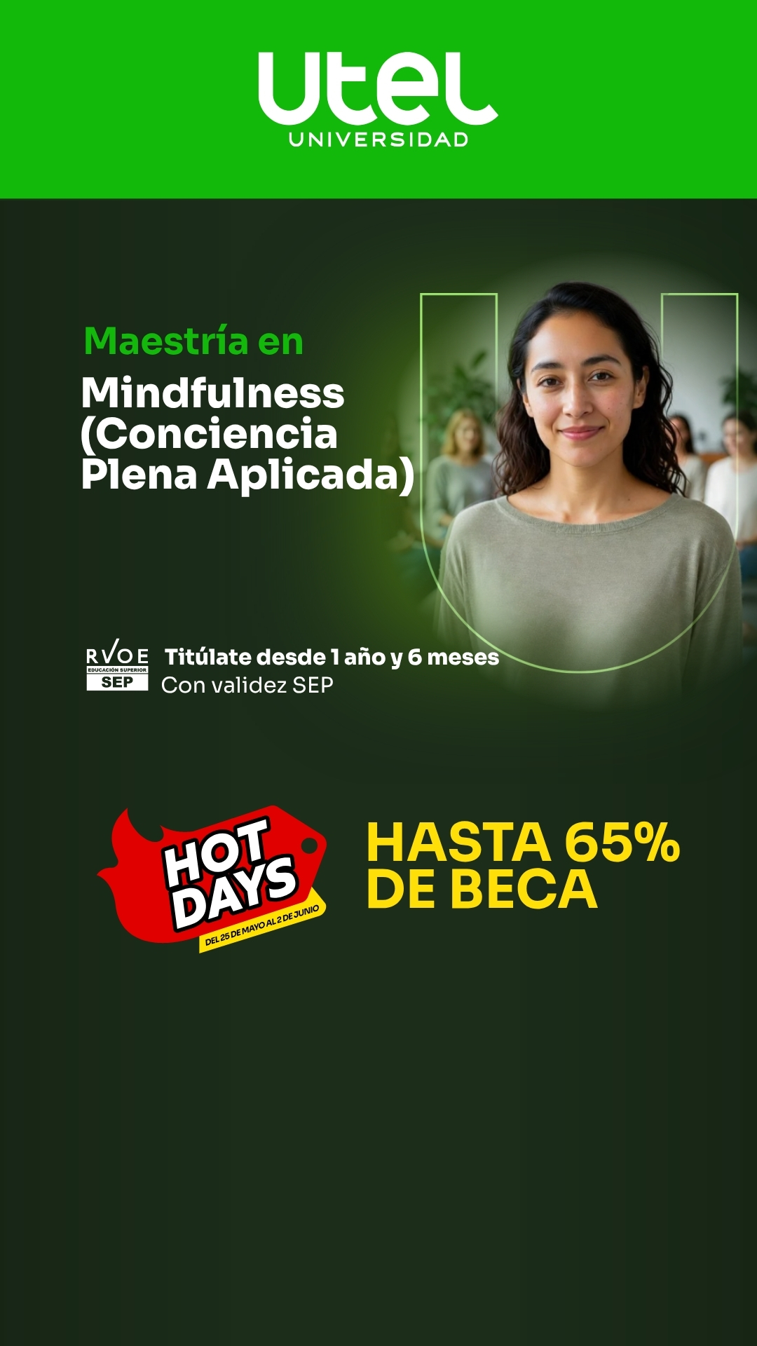 Utel Universidad Facebook ad