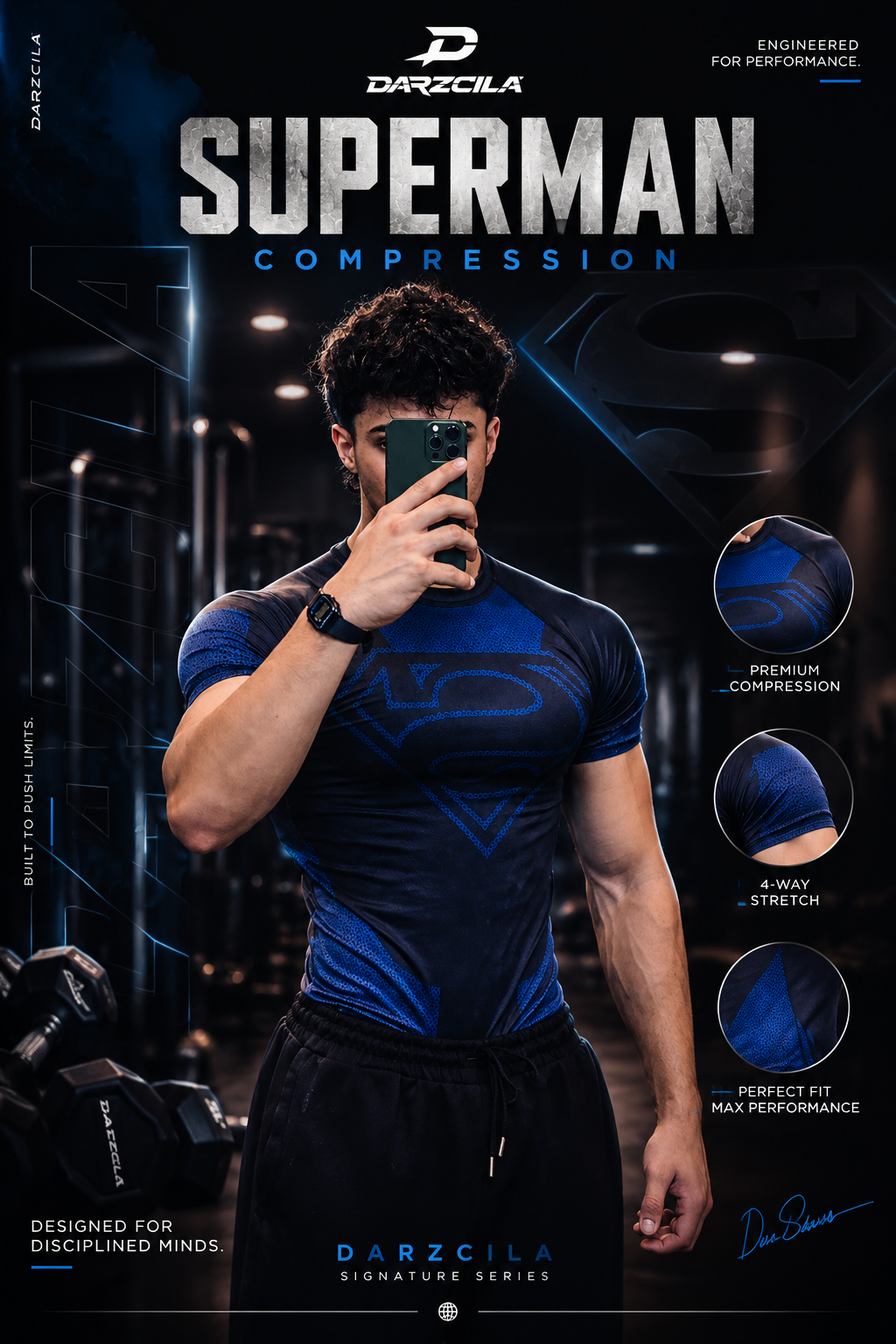 Darczila Facebook ad: WE ARE GYMRATS!