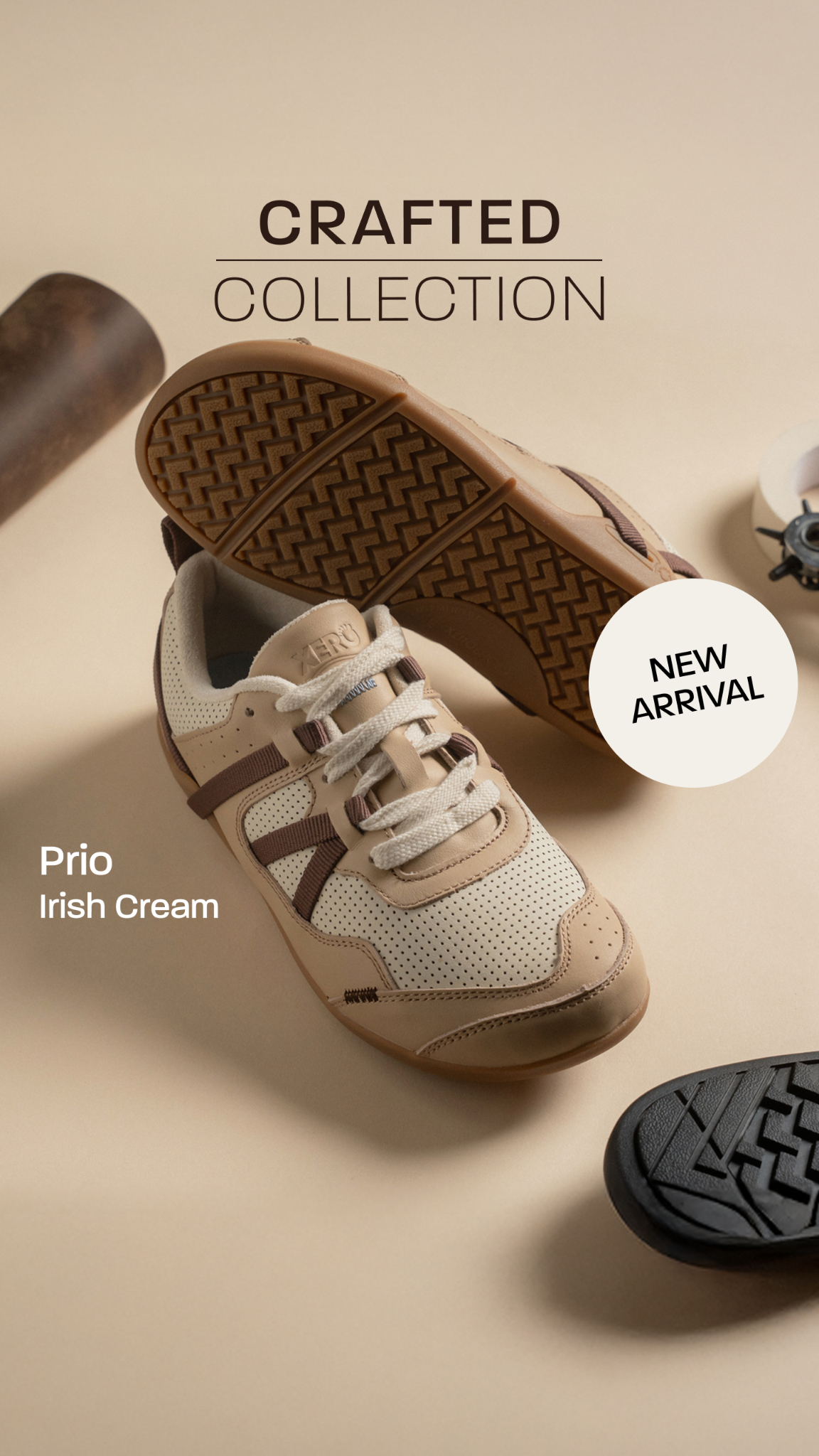 Xero Shoes Facebook ad