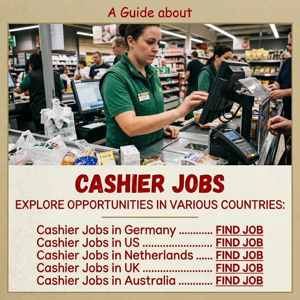 1 Ideas - Healthy Life Facebook ad: Find cashier roles emphasizing customer service, accuracy…
