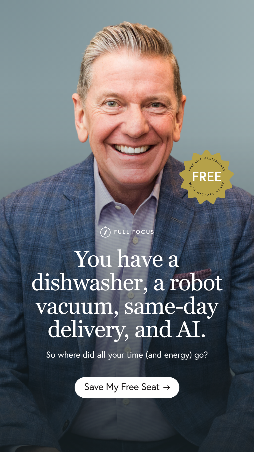 Michael Hyatt Facebook ad