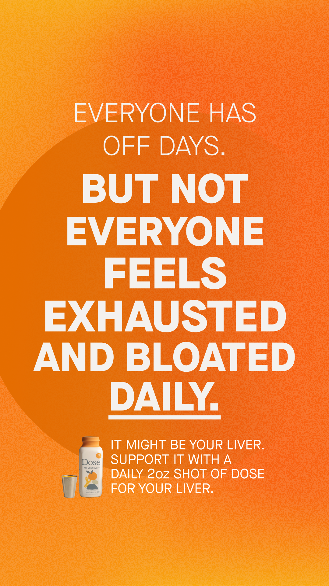 Dose Facebook ad