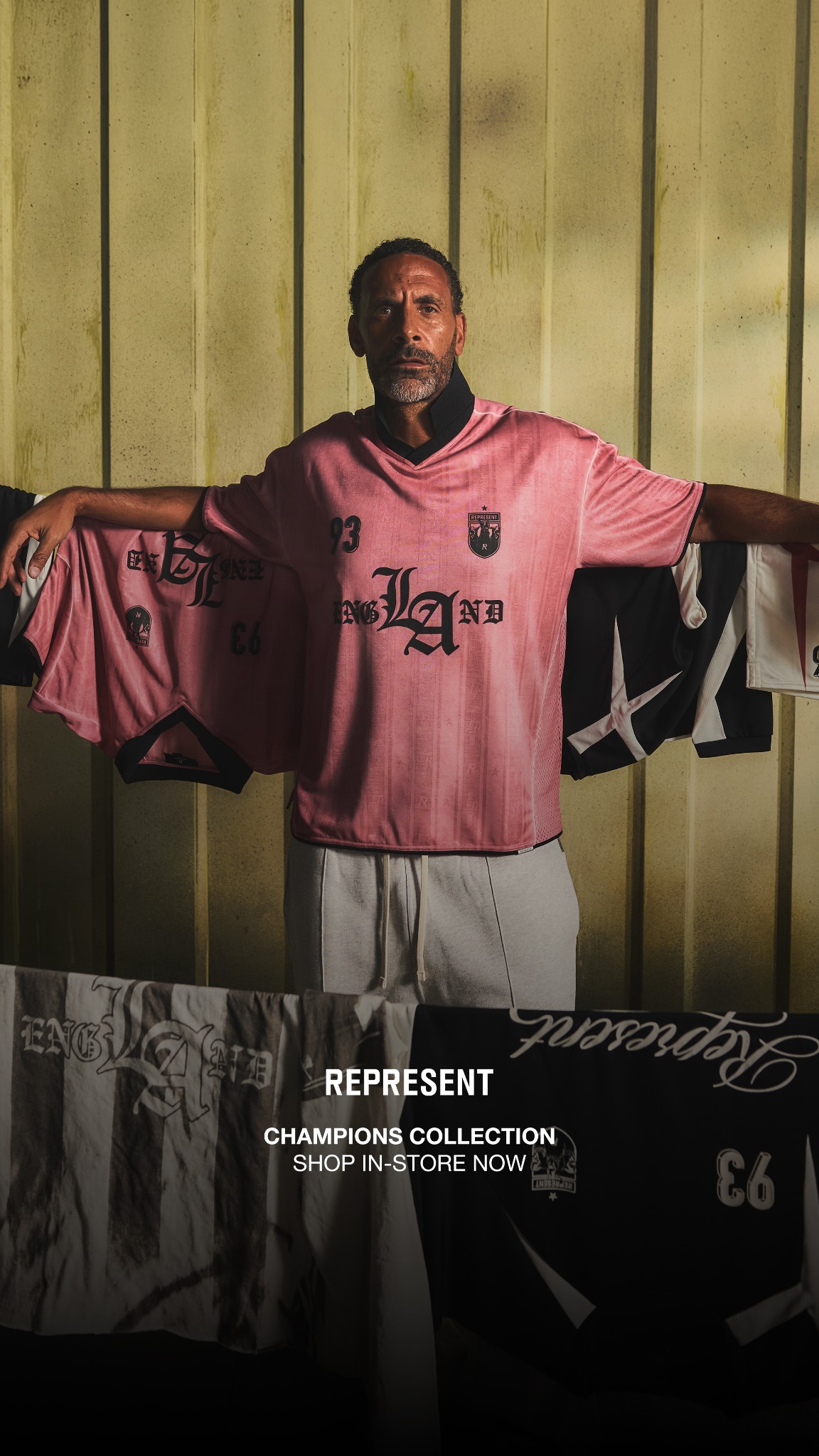 Represent Clo Facebook ad