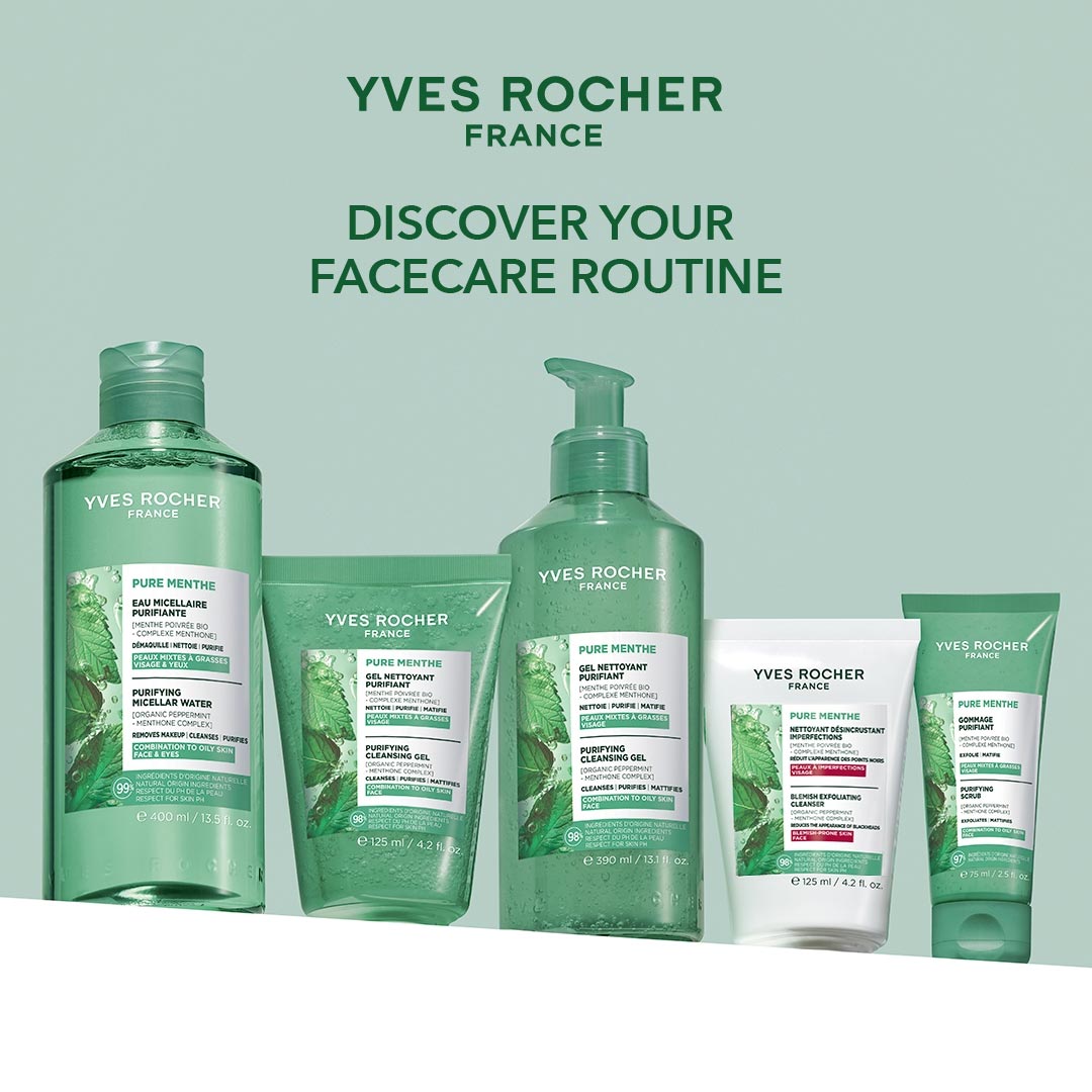 Yves Rocher - Lebanon Facebook ad
