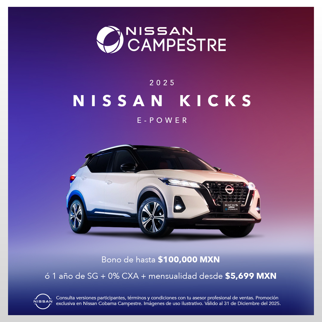 Nissan Cobama Campestre Facebook ad: Estrena hoy