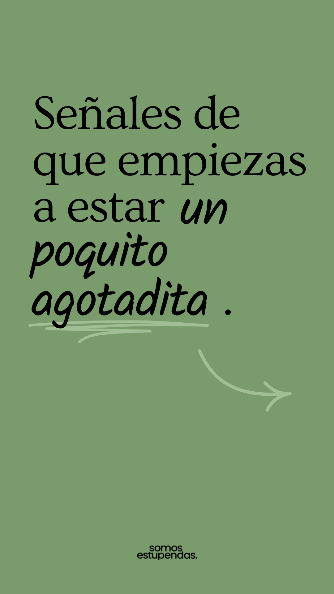 Somos Estupendas Facebook ad