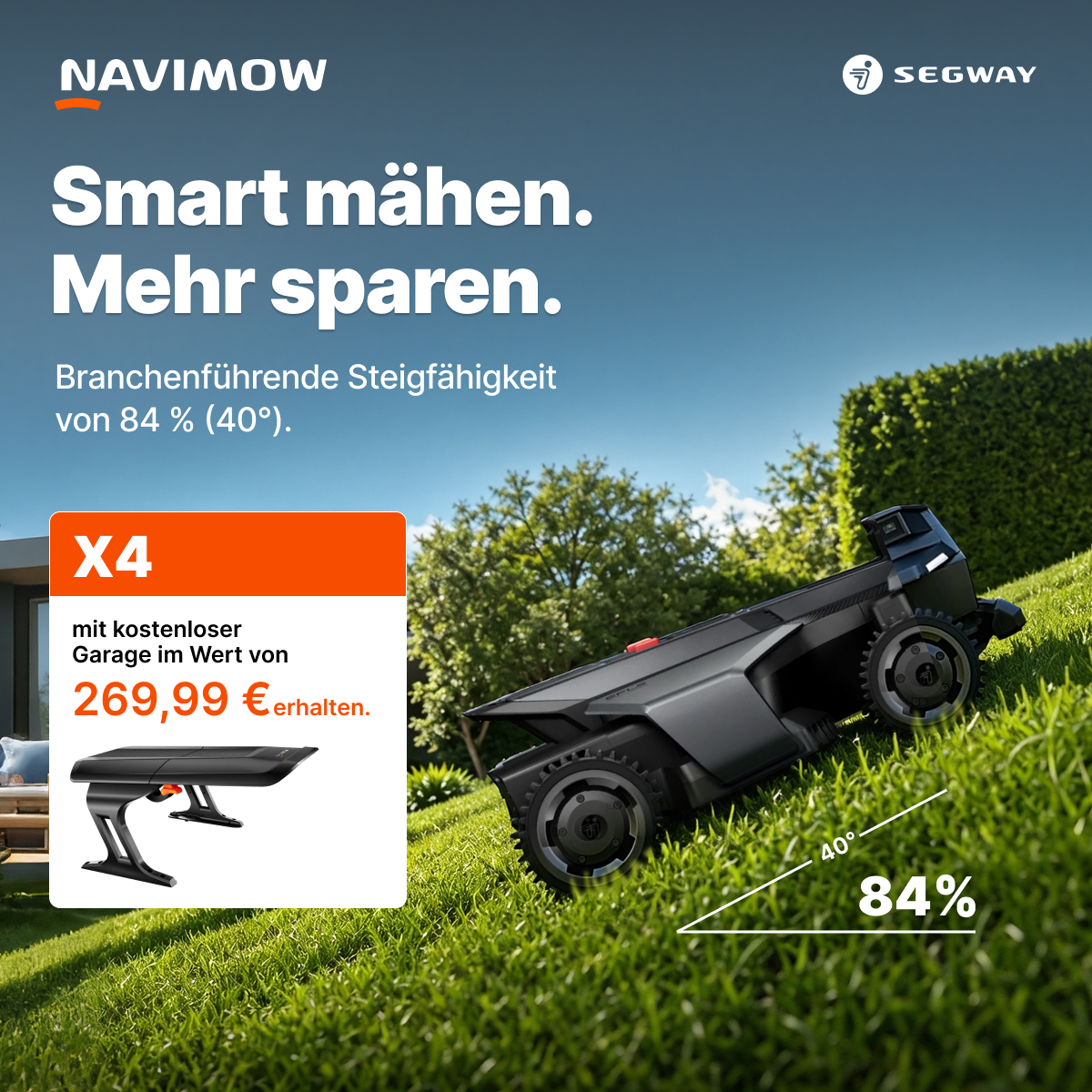 Segway Navimow De  Facebook ad