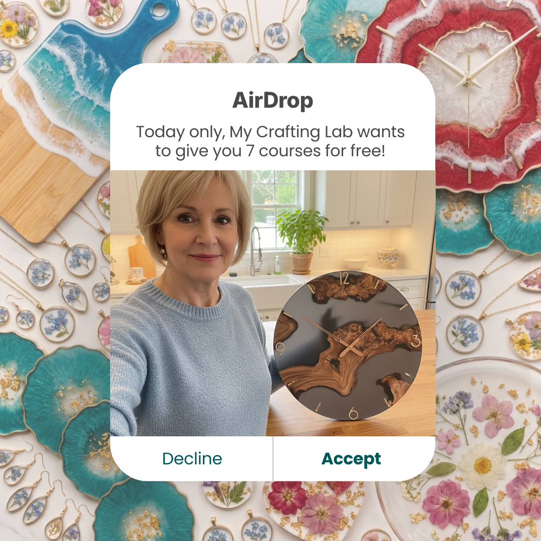 My Crafting Lab Facebook ad