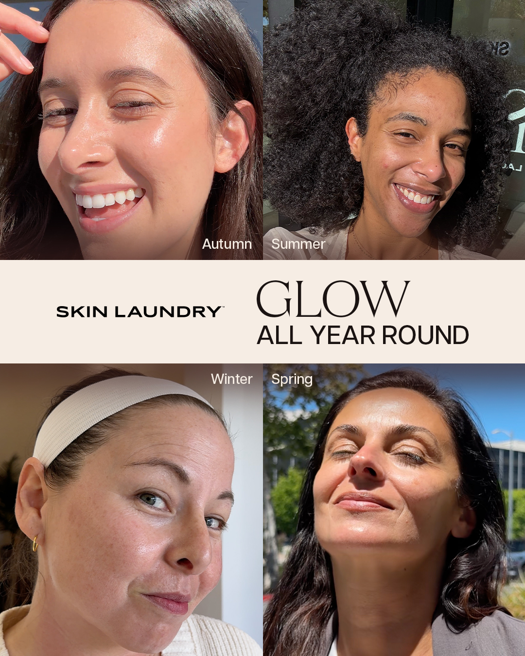 Skin Laundry Facebook ad