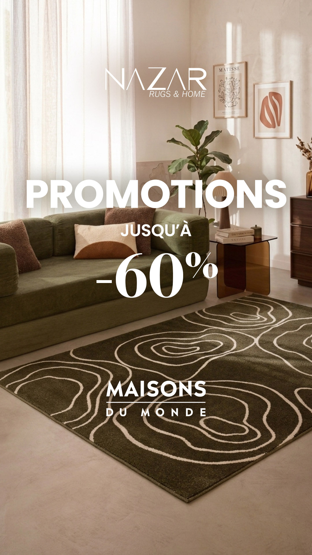 Maisons du Monde Facebook ad