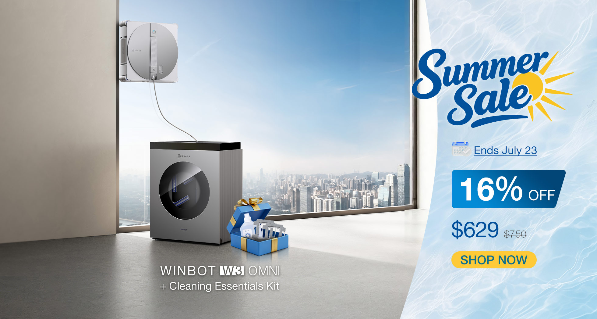 ECOVACS ROBOTICS Facebook ad