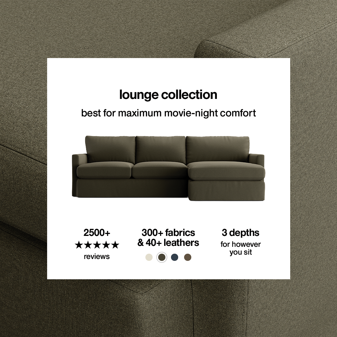 Crate and Barrel Facebook ad